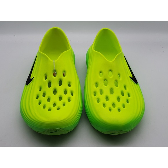 Nike ReactX Rejuven8 Mens 9 Green Strike Black Volt Mules HV5060-300 main image 7